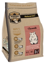 KORONA NATURY Natural-Vit cibo per criceti 1,6 kg