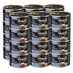 DOLINA NOTECI Super Rafi Cat P&F con quaglia e fegato di coniglio 24x185 g