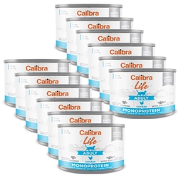 CALIBRA Cat Adult Life Pollo 12x200g