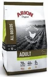 Arion Original Grain Free Chicken & Potato 12kg x2