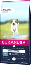 EUKANUBA Adult Small&Medium Grain Free 12kg