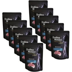 Dolina Noteci Premium Sterilised piatto di agnello 10x85 g
