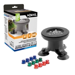 AQUAEL Airlights Led - Ugello di aerazione illuminato