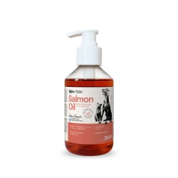 LAB V Olio di salmone per cani e gatti 250ml