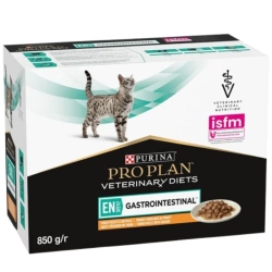 PURINA Veterinary PVD EN Gastrointestinal pollo Gatto 10x85g bustina