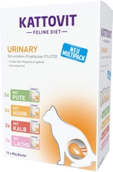 Kattovit - Multipack Urinary - 12x85g