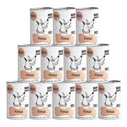 PEPE MONO PROTEIN Horse (carne di cavallo) 12x400g