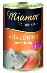 Miamor VitalDrink Kitten con pollo 135ml