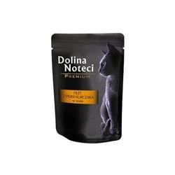 Dolina Noteci Premium per gatto Filetto di petto di pollo in salsa 85g