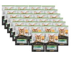 Purina Pro Plan Sterilised con pollo per gatti 26x85g