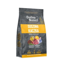 DOLINA NOTECI Premium cibo secco per gatti sterilizzati di tutte le razze anatra 2 kg