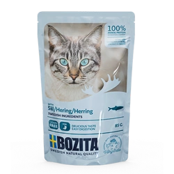 BOZITA Pezzi in salsa di aringa 85g