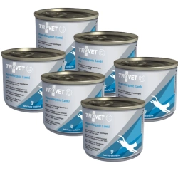 TROVET LRD Hypoallergenic - Lamb (per gatti) 6x200g