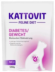 Kattovit Diabetes 1250g di cibo secco