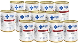 ENZO VET Hepatic per le malattie del fegato per cani 12x400g