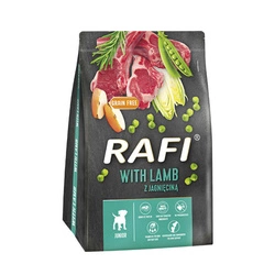 DOLINA NOTECI Rafi Junior cibo secco per cani con agnello 3 kg