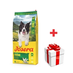 Josera Festival 12,5kg + sorpresa per il cane GRATIS