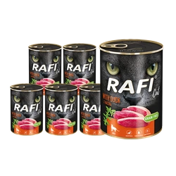 RAFI Cat Adult con anatra 12x400g
