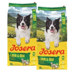 JOSERA Lamb & Rice 2x12,5kg