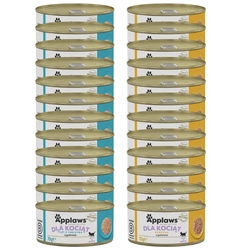 Applaws Cat Kitten per gattini Mix di Sapori 24x70g CAN