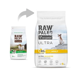 Vetexpert Raw Paleo Ultra Tacchino Adult Mini 8 kg