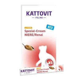 Kattovit Pasta Renal Cream Renale con pollo 6x15g