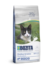 BOZITA Outdoor & Active Con salmone 2kg
