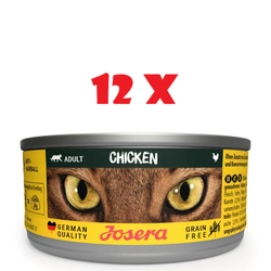 JOSERA Cat Chicken Pollo 12X85g  -2% DI SCONTO SUL SET