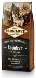 Carnilove Renna per adulti 12 kg