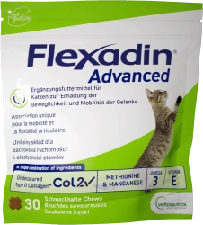 VETOQUINOL Flexadin Advanced Cat 30 pezzi