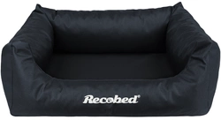 RECOBED Divano Baltic Nero L 100x80cm