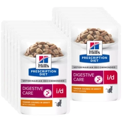 Hill's PD Prescrizione Dieta felina i/d 12x85g