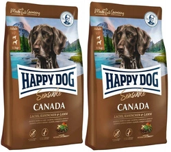 Happy Dog Supreme Sensible Canada 2x11 kg