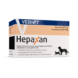 VEBIOT Hepaxan 60 compresse