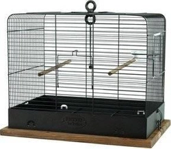 Zolux Retro Celestine Gabbia per uccelli 34x27x44cm Nero