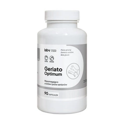 LAB-V Geriato Optimum – Supporto alla salute degli anziani per cani e gatti 90 capsule