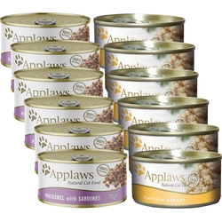 Applaws Cat Mix di Sapori 12x70g CAN