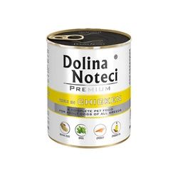 Dolina Noteci Premium ricco di pollo 800g