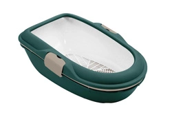 ZOLUX FURBA lettiera con filtro 39x59x22 cm, colore verde-marrone