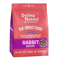 DOLINA NOTECI Superfood Junior Piatto di coniglio - cibo secco per cani 5 kg