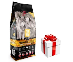 ALPHA SPIRIT Alimento secco completo POULTRY 12 kg + sorpresa per il cane GRATIS