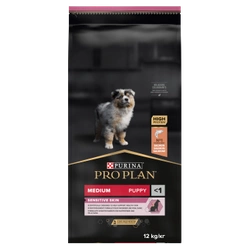 PRO PLAN Sensitive Skin Puppy cibo ricco di salmone 2x12kg