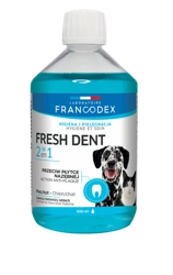Zolux Francodex Fresh Dent Detergente orale per cani e gatti 500ml