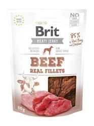 Brit Jerky Snack Manzo e filetti di pollo 80g