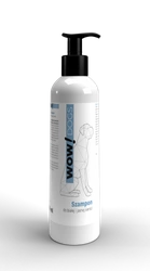 WOW! DOGS  Shampoo per manti bianchi e chiari 250 ml