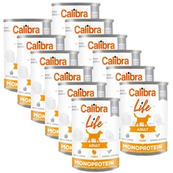 CALIBRA Dog Life Adult Tacchino con Mele 12x400g
