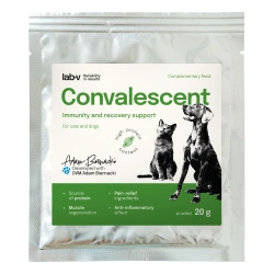 LAB-V CONVALESCENT mangime dietetico per cani e gatti 20 g