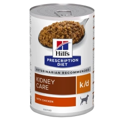 HILL'S PD Prescription Diet Canine k/d 12x350g  -3% DI SCONTO SUL SET