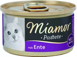 Miamor Pastete anatra 85g barattolo