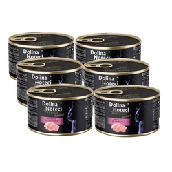 DOLINA NOTECI Premium Sterilised per gatti ricco di tacchino 6x185 g